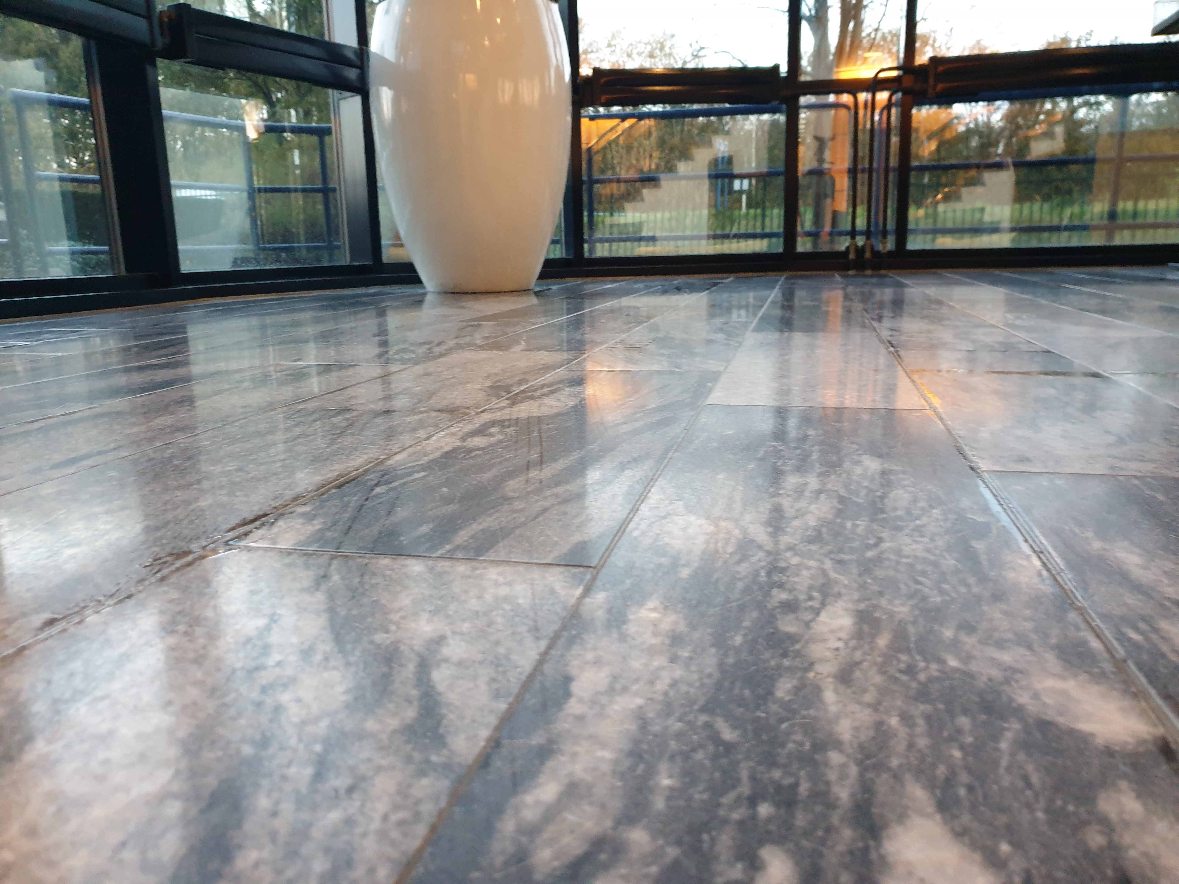 Natuursteen onderhoud