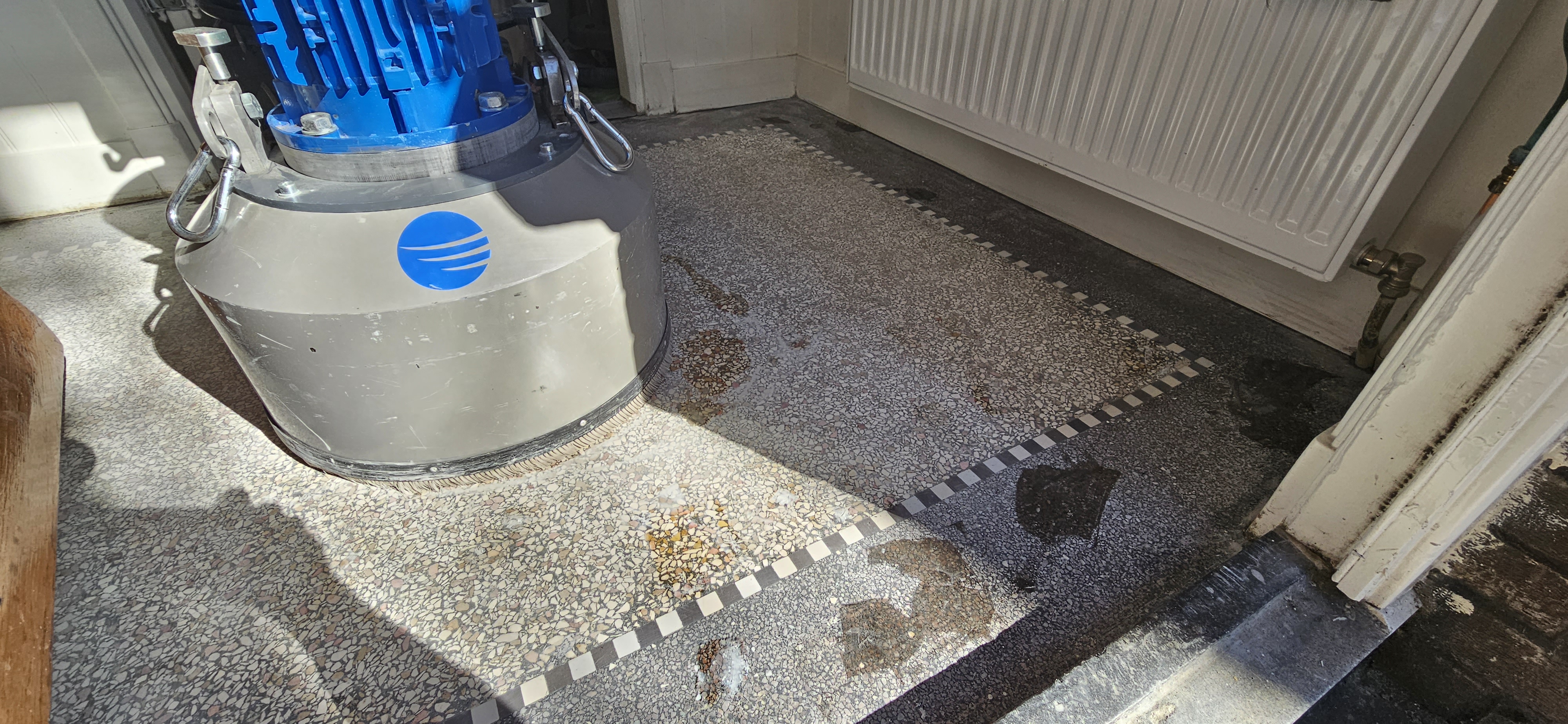 Natuursteen renovatie